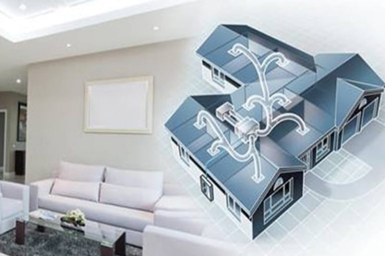 how ducted air conditioning works