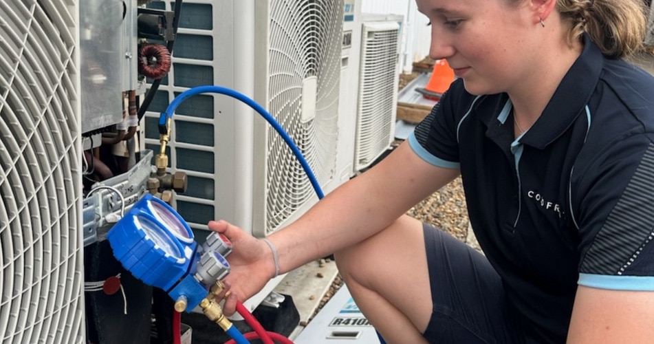 Air Con - maintenance is important