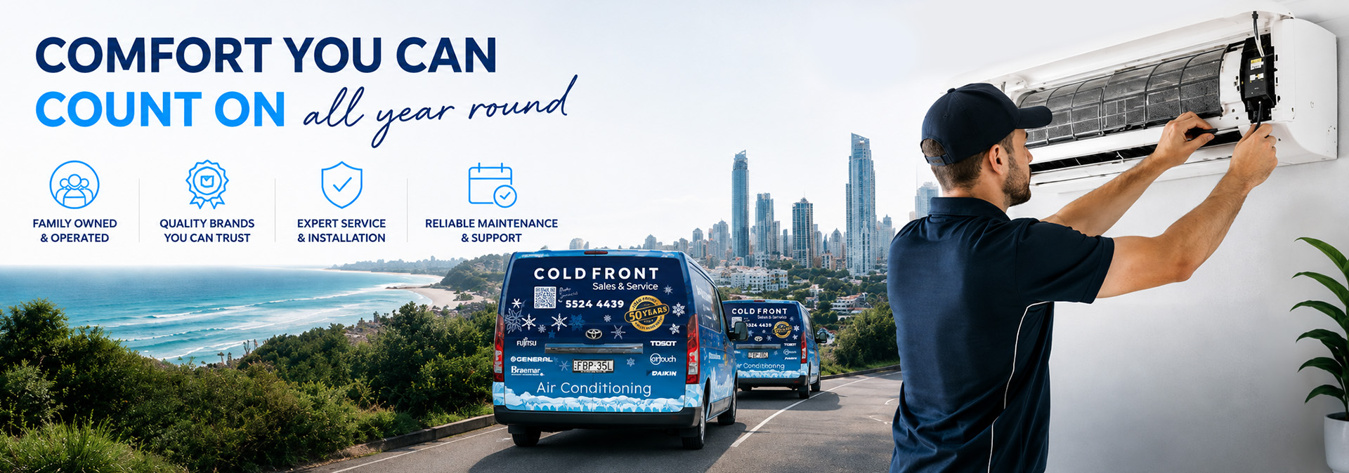 Coastal Comfort, Expert AC Service